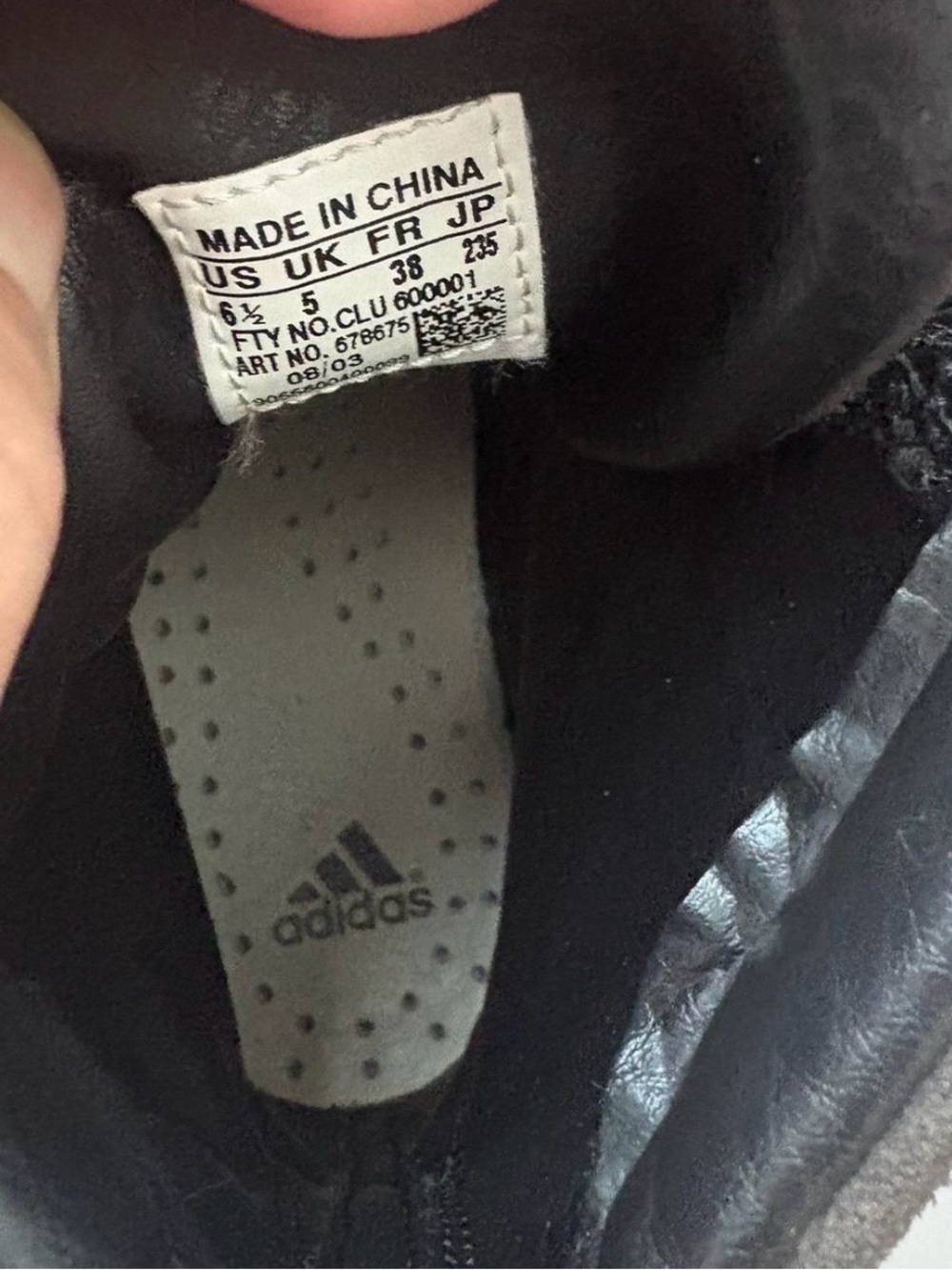 Vintage Adidas Prajna High - Picture 7 of 7